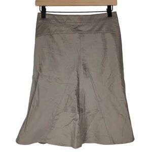 BCBGMAXAZRIA Skirt Lori Tulip Fitted Fit Flare Pencil Minimalist Capsule Size 0